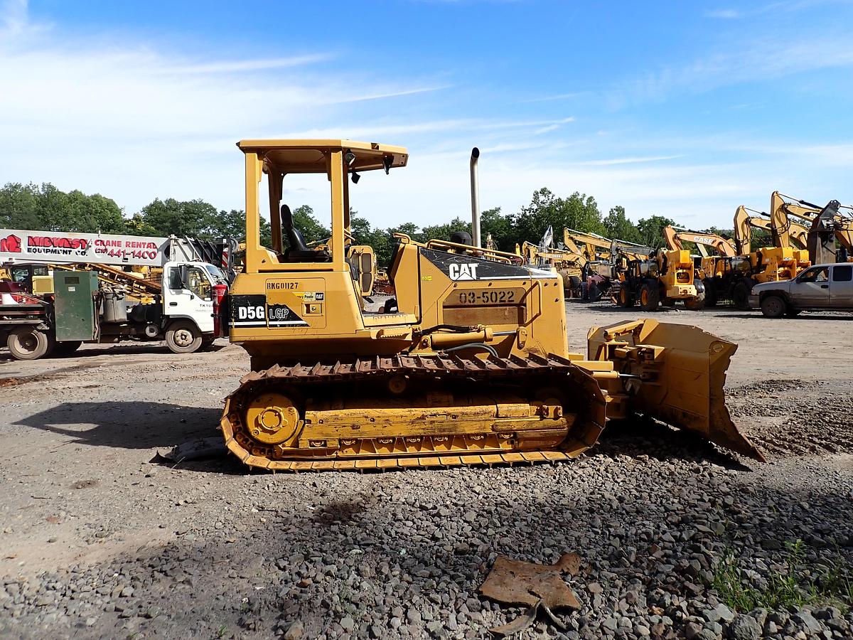 Used 2004 CAT D5G LGP Crawler Dozer
