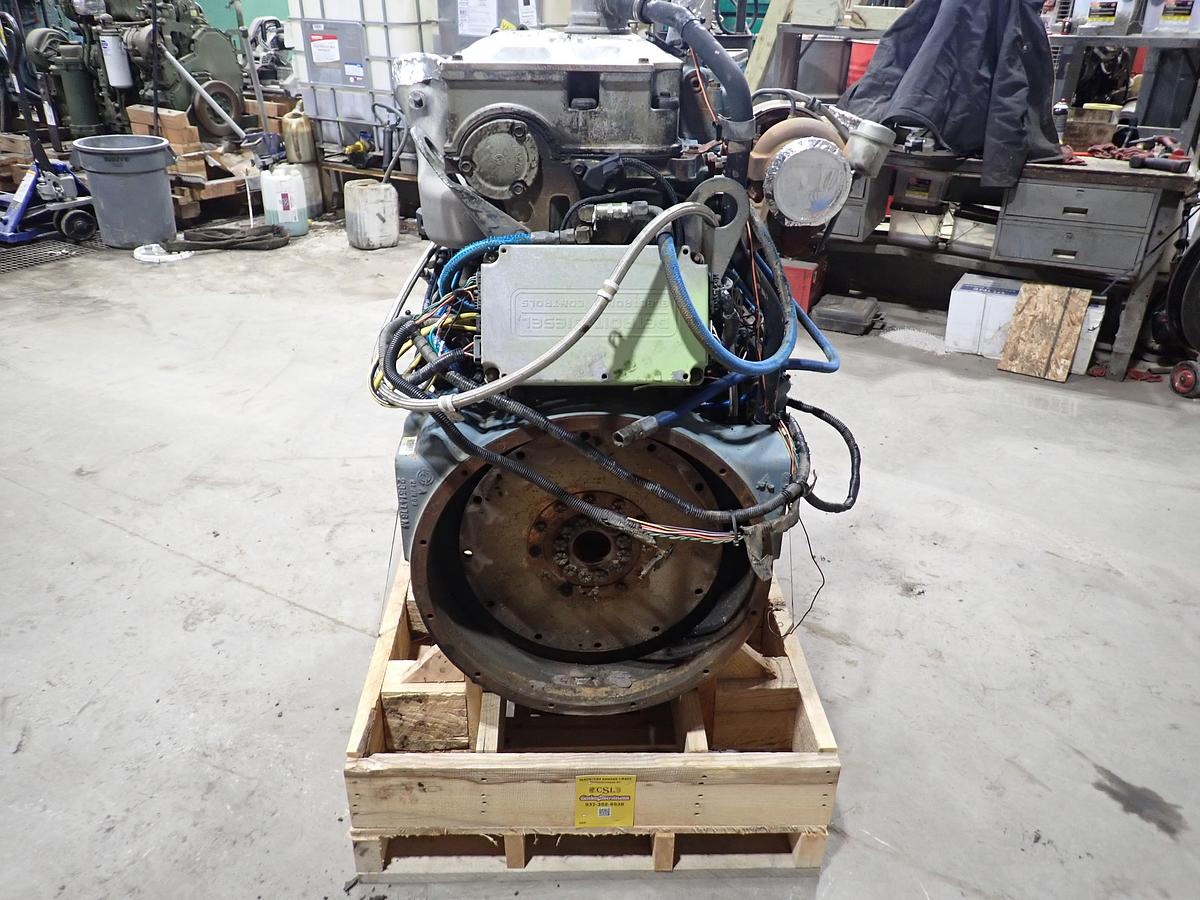 Used 2005 Detroit Diesel Series 50 8.5 Liter Engine 275 HP INDUSTRIAL