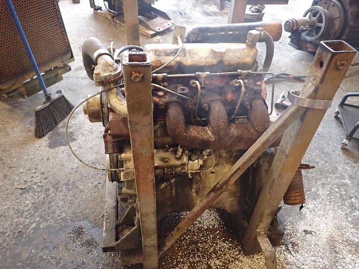 Used John Deere 3179DF Diesel Engine RUNS MINT! VIDEO! 3179D 3179 Tractor Compressor