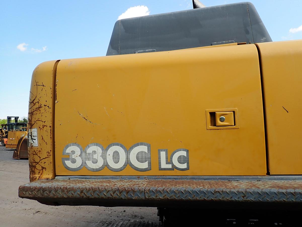 Used 2004 John Deere 330C LC Hydraulic Excavator