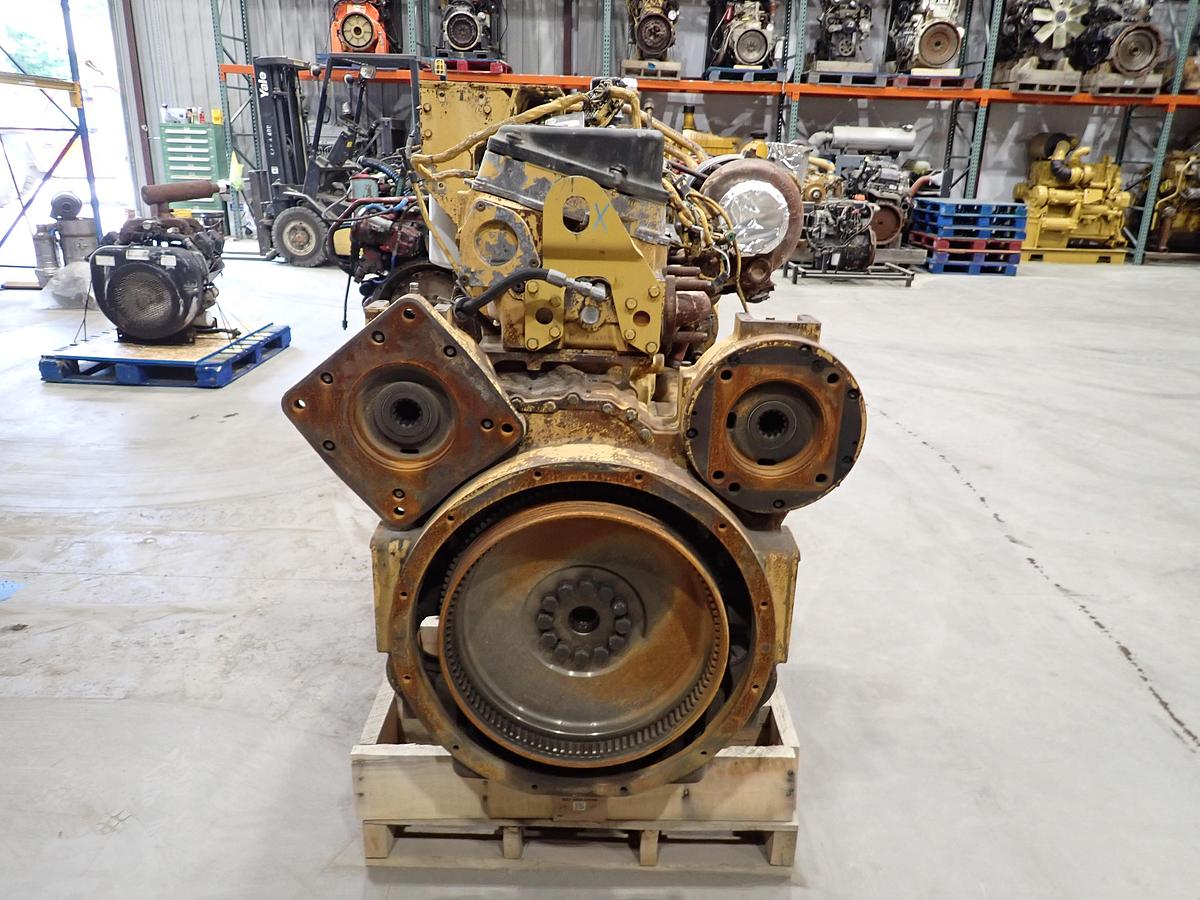 Used 2005 CAT C18 Diesel Engine TAKEOUT D9T AR # 205-8603