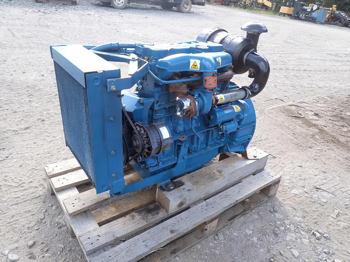 Used Deutz BF4M2011 Turbo Diesel Engine