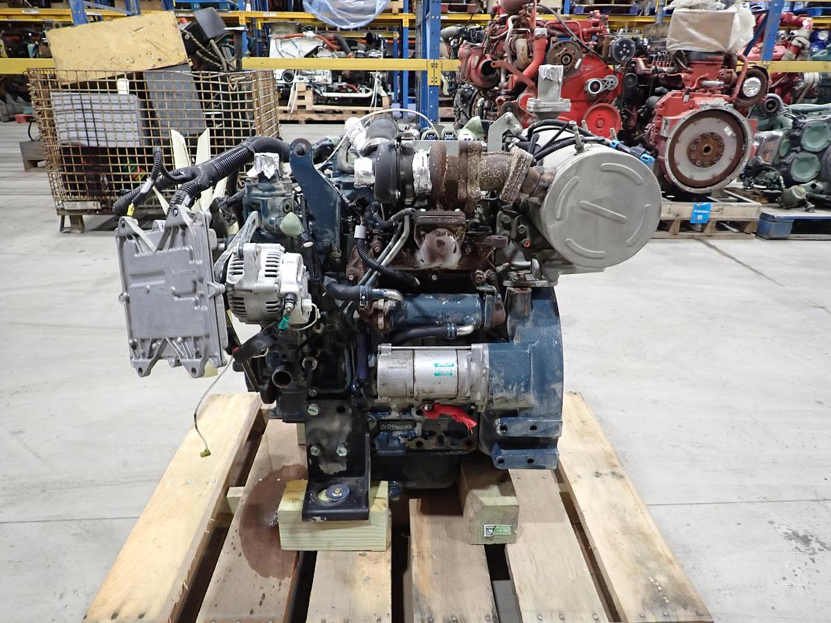 Used 2015 Kubota D1803-CR-T-EF01 Diesel Engine