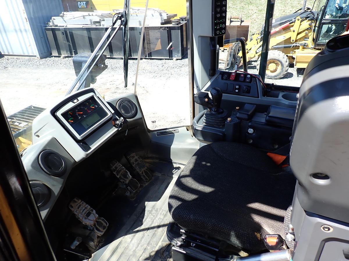 Used 2019 CAT 966M Wheel Loader Q/C & FORKS