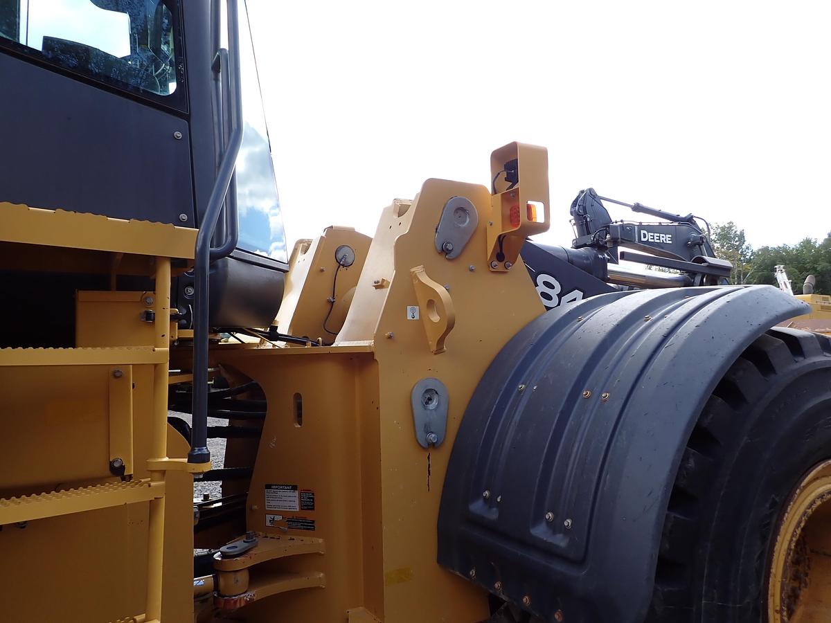 Used 2017 John Deere 844K III Wheel Loader AGGREGATE HANDLER