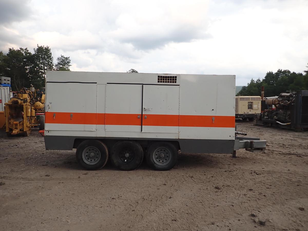 Used 2007 Sullair 1150XH 350 PSI Air Compressor