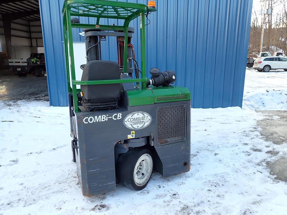 Used 2015 Combilift CB6000 6000 Lb. Multi-Directional Forklift