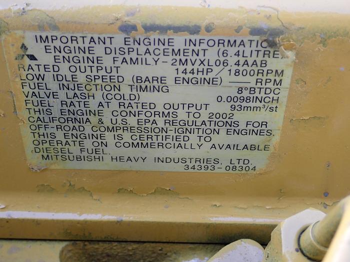 Used 2002 CAT 3066T Diesel Engine LOW HOURS! 320CL Excavator 162-6190