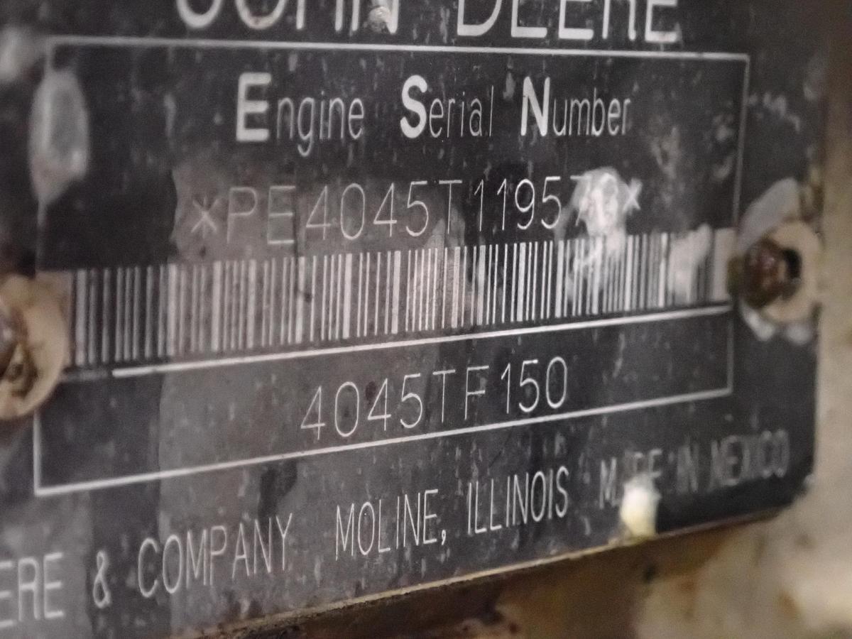 Used 2000 John Deere 4045TF150 Diesel Engine POWER UNIT
