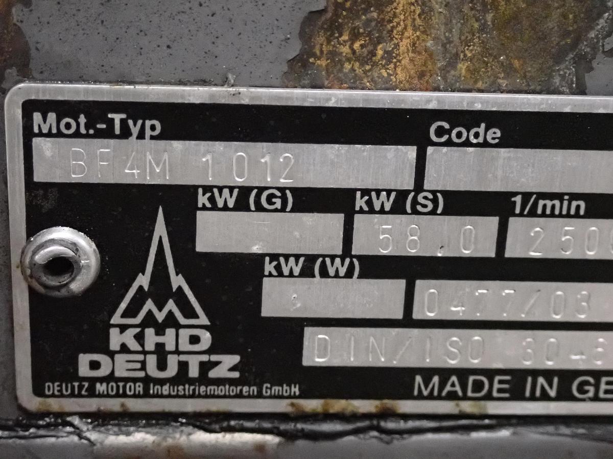 Used Deutz BF4M1012 Diesel Engine