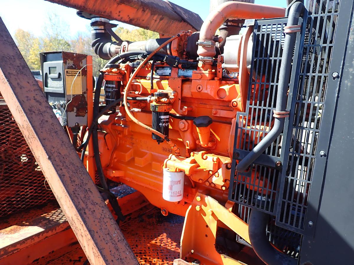 Used Godwin DPC300 12" Water Pump TRAILER MOUNTED