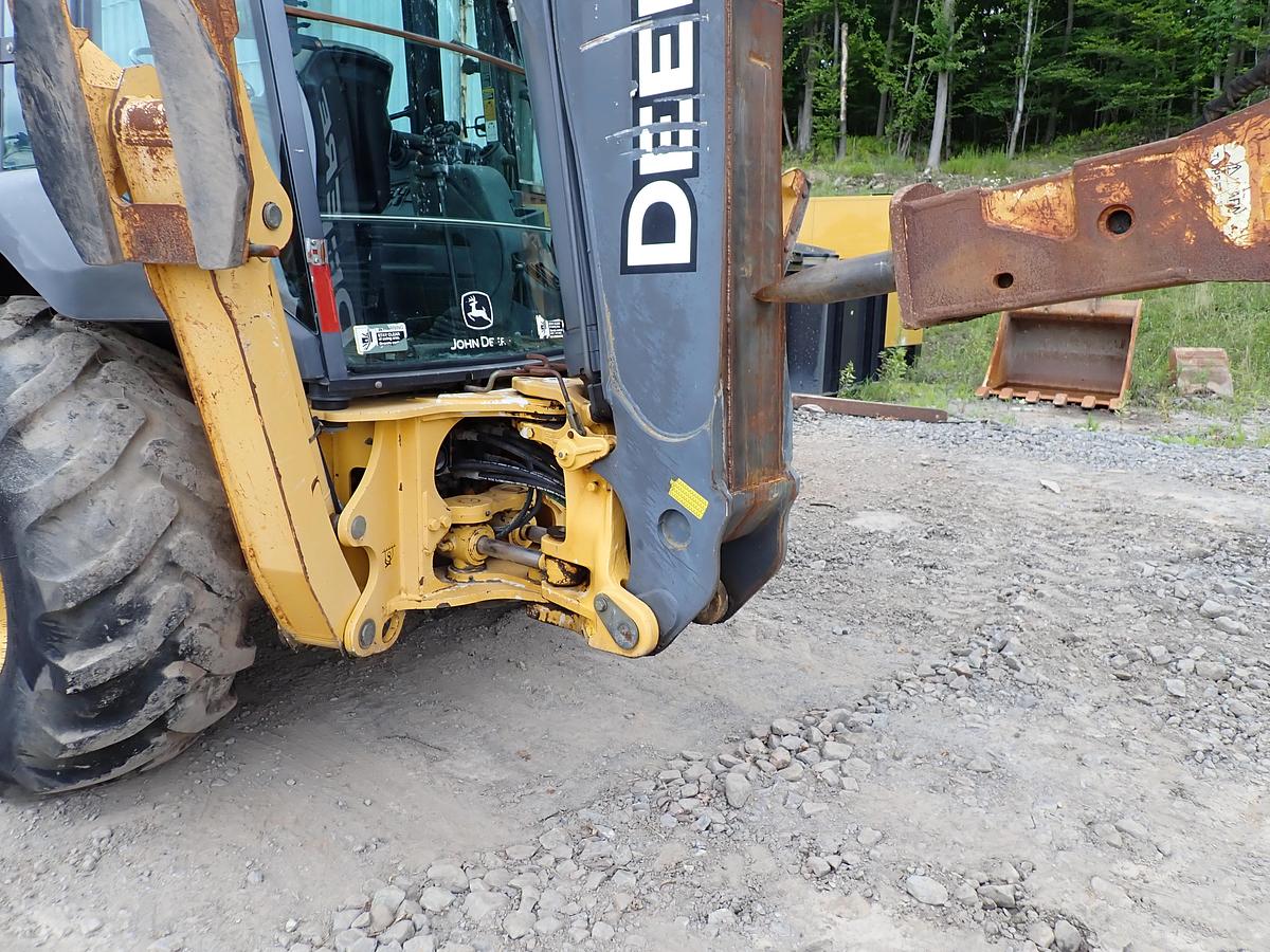 Used 2010 John Deere 410J Loader Backhoe 1100 HOURS!