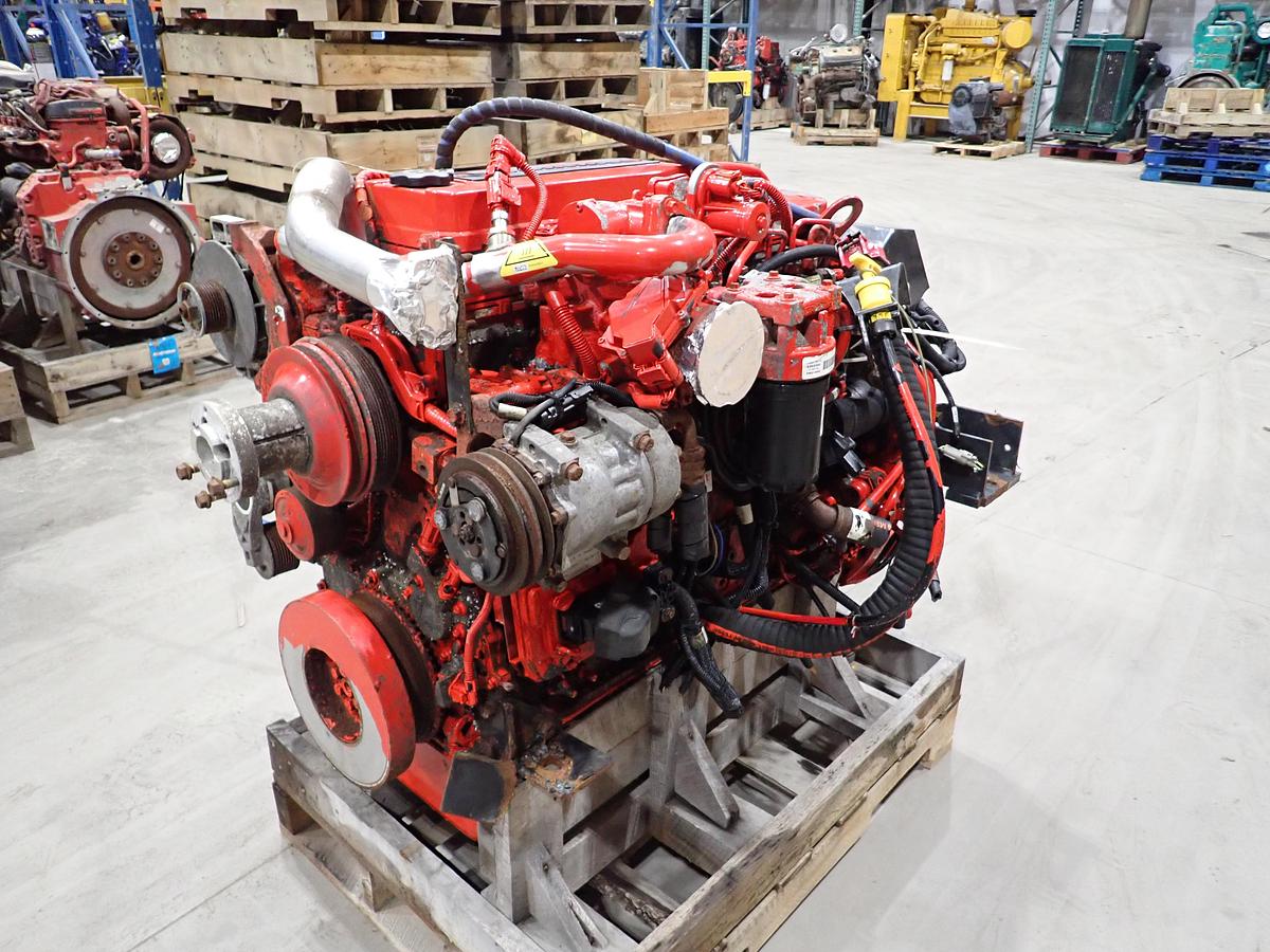 Used 2019 Cummins B6.7 280 Diesel Engine LOW MILES! CPL 4660