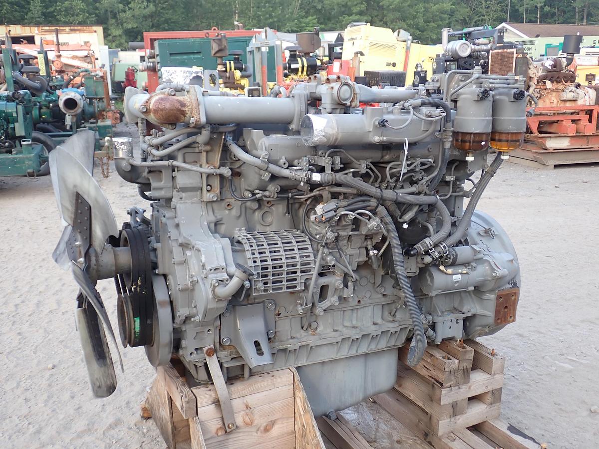 Used 2018 Isuzu 6WG1-XYGD-02 Diesel Engine