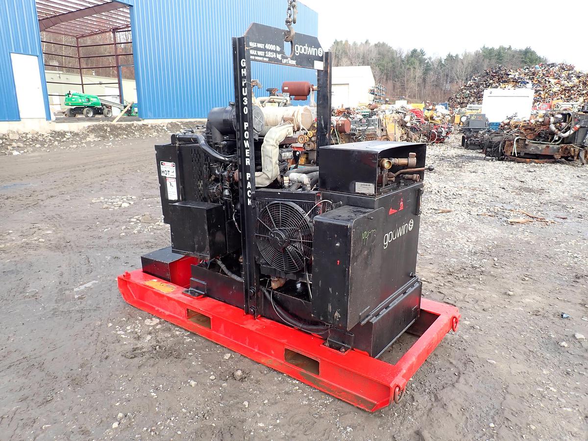 Used 2017 Godwin GHPU30 Hydraulic Power Unit