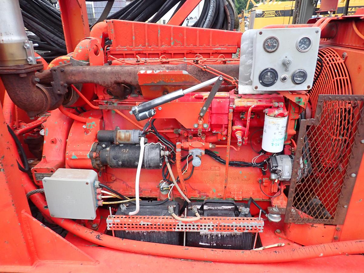 Used 1996 CAT 3306 DITA Hydraulic Power Unit Piledriver