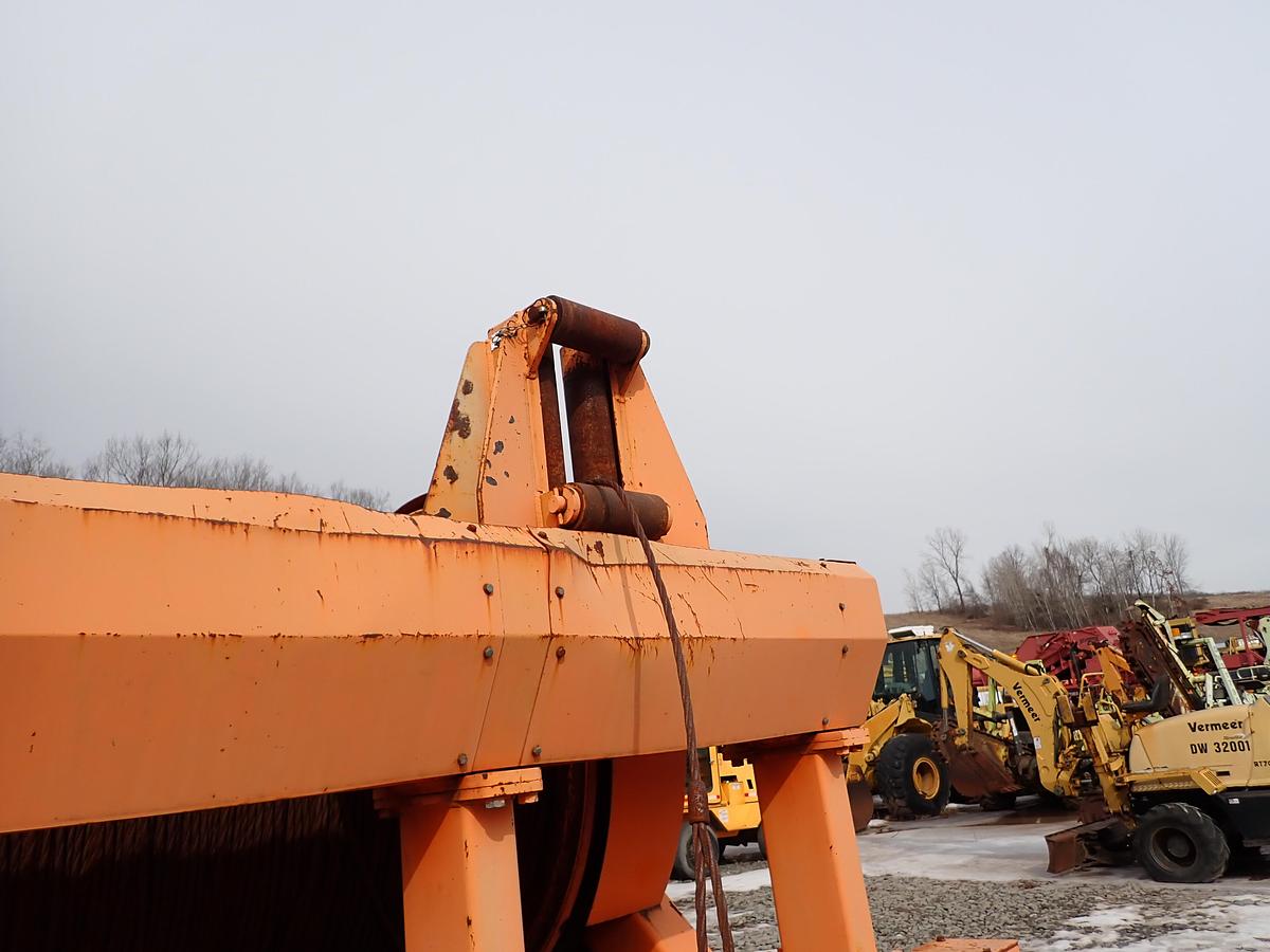 Used 2007 Wagner-Smith T-1DP-300 Single Drum Cable Puller 