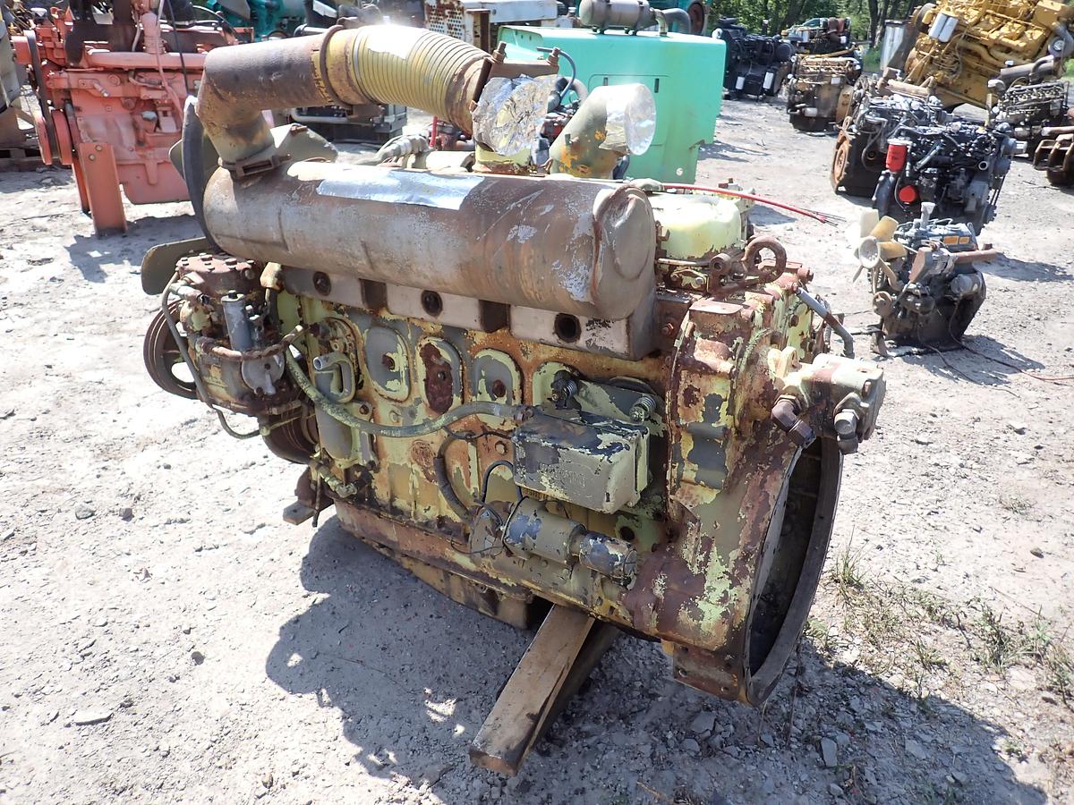 Used Detroit Diesel 6-71 Truck Engine