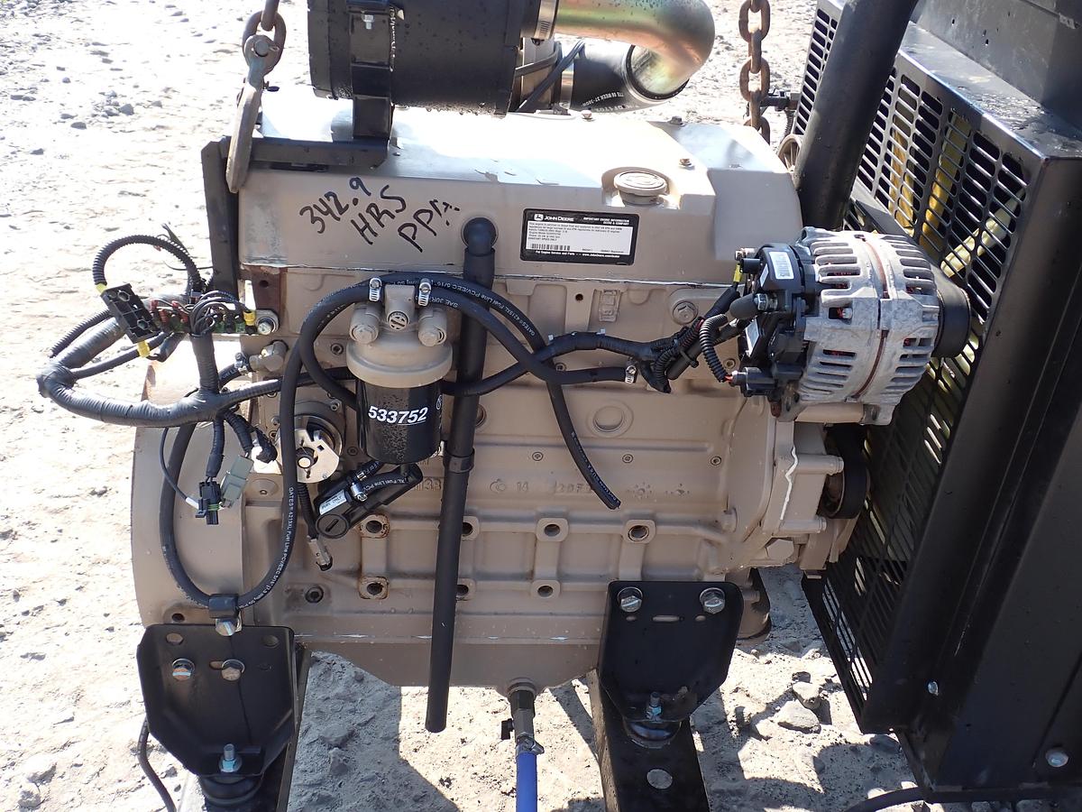 Used 2007 John Deere 5030TF270 Diesel Engine 342 HOURS!