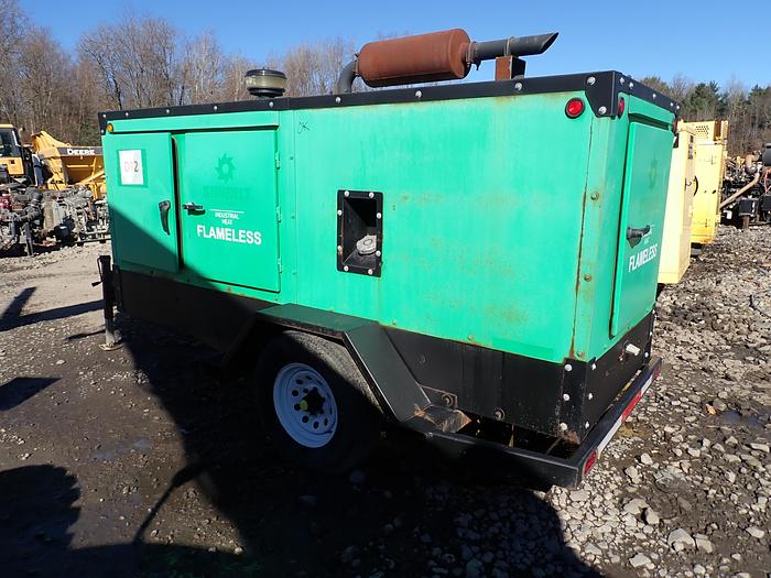 Used 2013 Mac 750F Flameless Heater 750,000 BTU