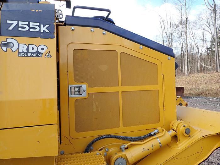 Used 2021 John Deere 755K Crawler Loader