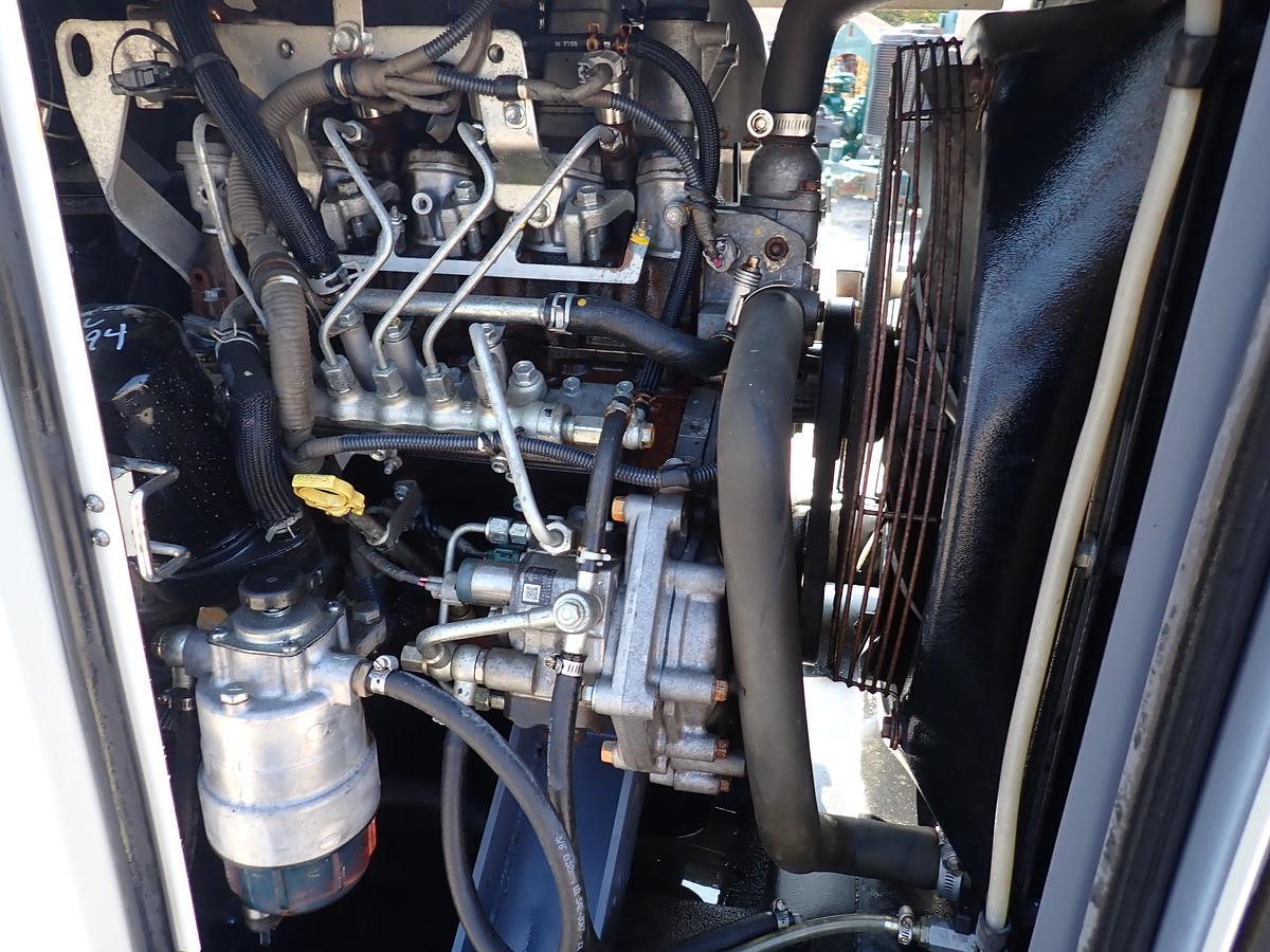 Used 2017 Atlas Copco QAS25 25 KVA Portable Generator