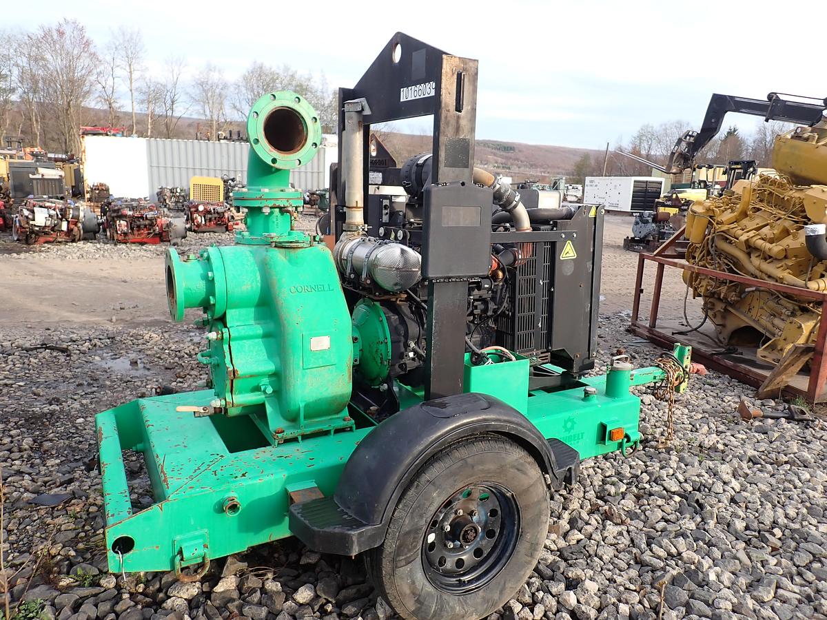 Used 2019 Cornell 6STX 6" Water Pump TOWABLE