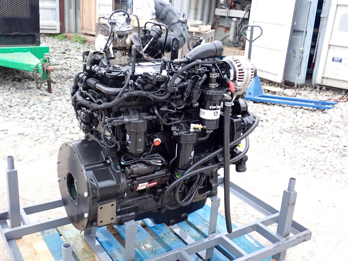 2020 John Deere 4045HFC07 UNUSED Diesel Engine