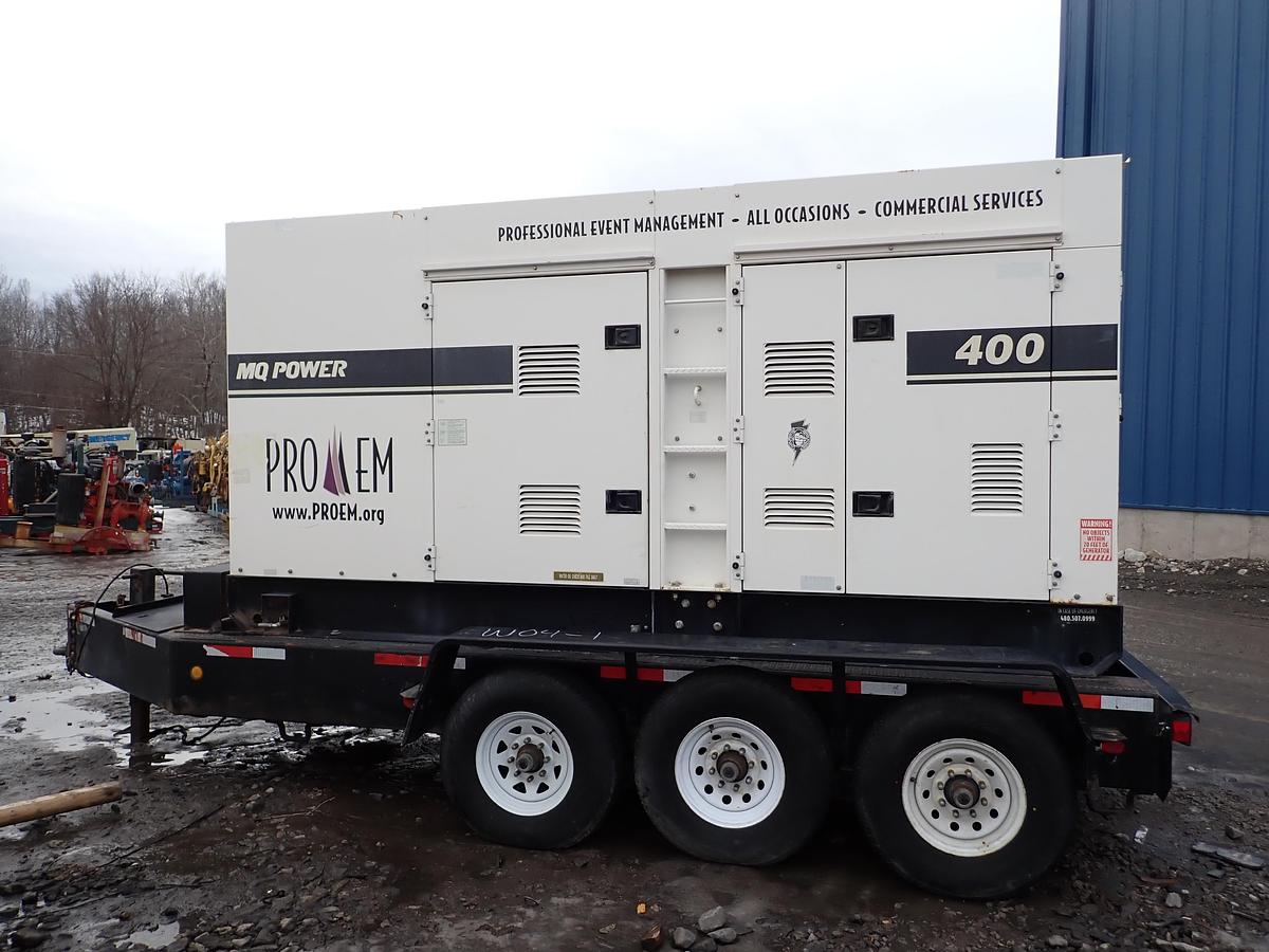 Used 2005 Multiquip DCA400SSV 320 KW Generator VOLVO DIESEL