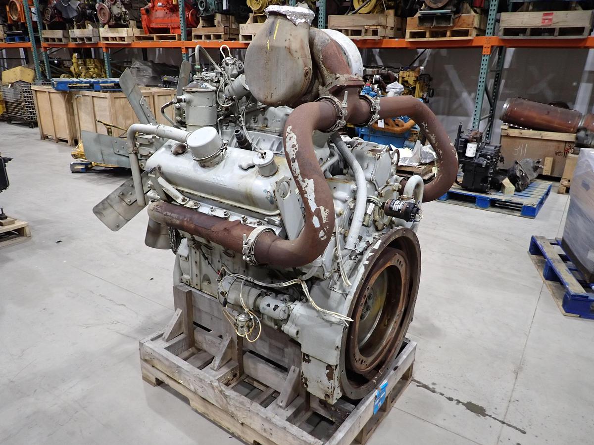 Used Detroit Diesel 8V71TA