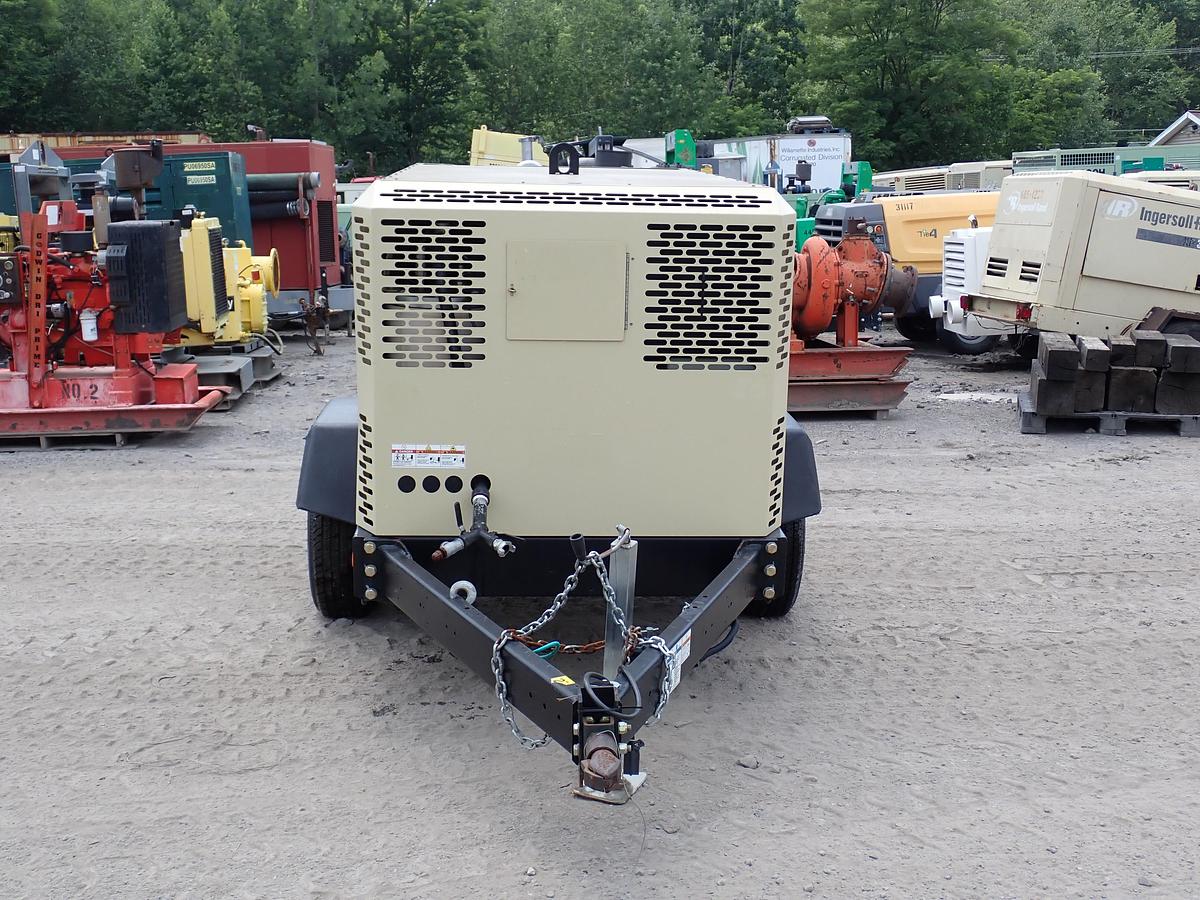 Used 2023 Doosan P425/HP375 Air Compressor 409 HOURS!