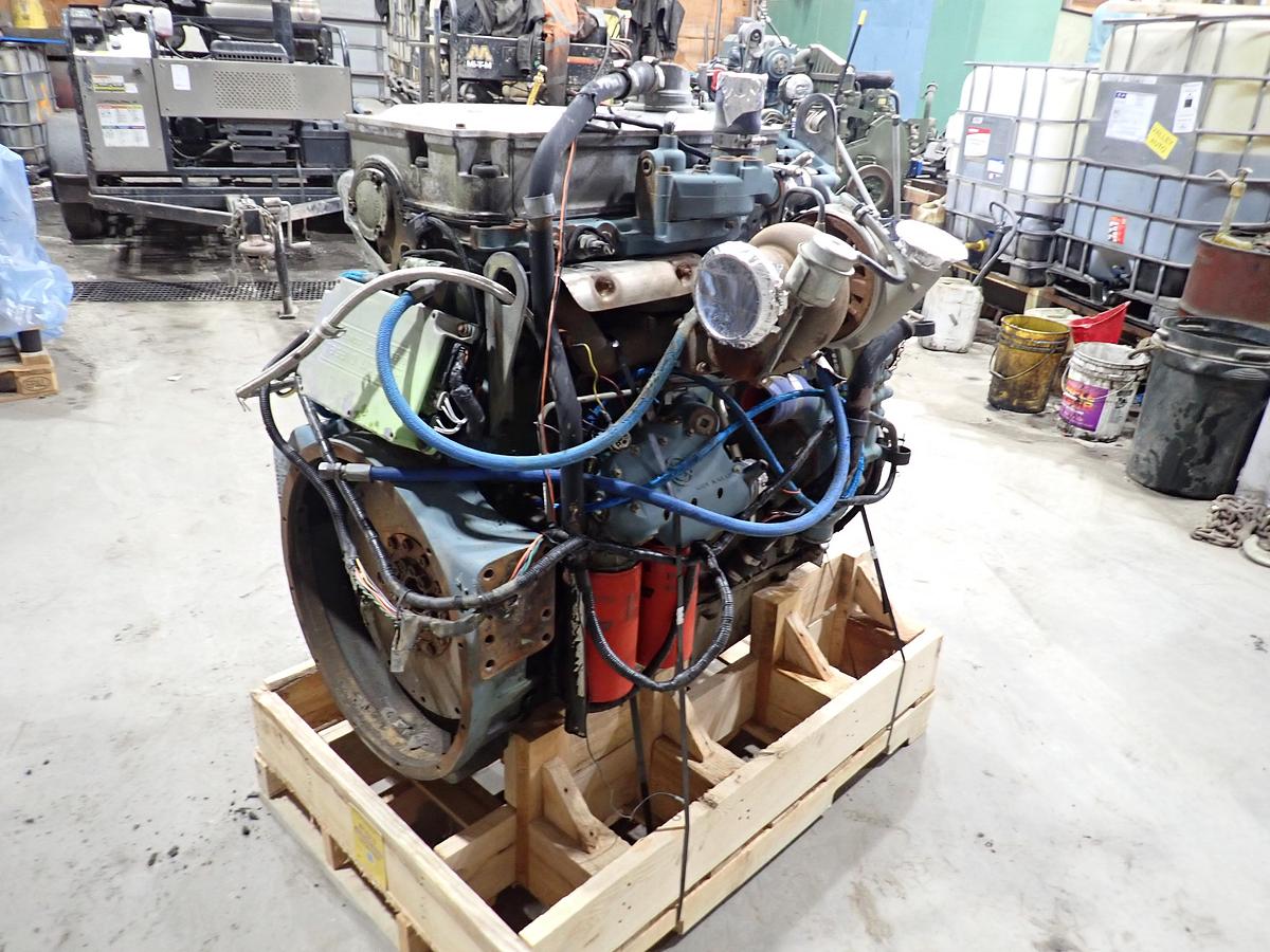 Used 2005 Detroit Diesel Series 50 8.5 Liter Engine 275 HP INDUSTRIAL
