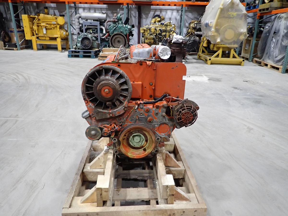 Used Deutz F3L912 Diesel Engine DITCH WITCH Trencher