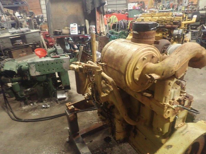 Used Caterpillar 3306 PC Turbo Diesel Engine RUNS MINT! VIDEO! D333 627 Scraper CAT