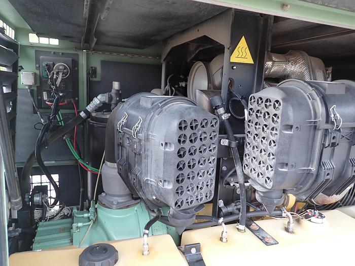 Used 2018 Sullair 375DH/DPQ 375 CFM Air Compressor 150 PSI!