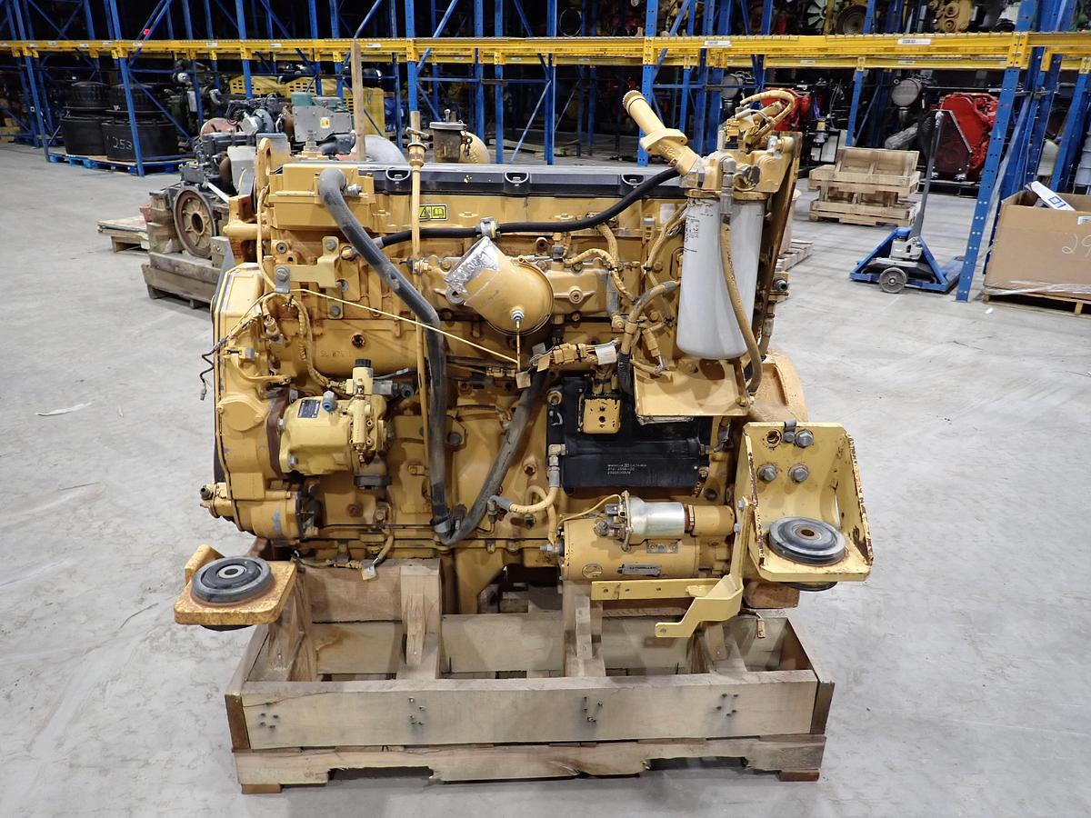 Used 2005 CAT C13 Turbo Diesel Engine 345CL Excavator LOW HOURS
