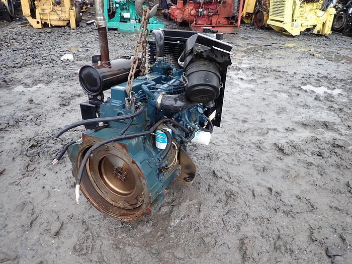 Used 2012 Kubota V2403-M-ET08e Diesel Engine POWER UNIT! VIDEO! RUNS MINT!