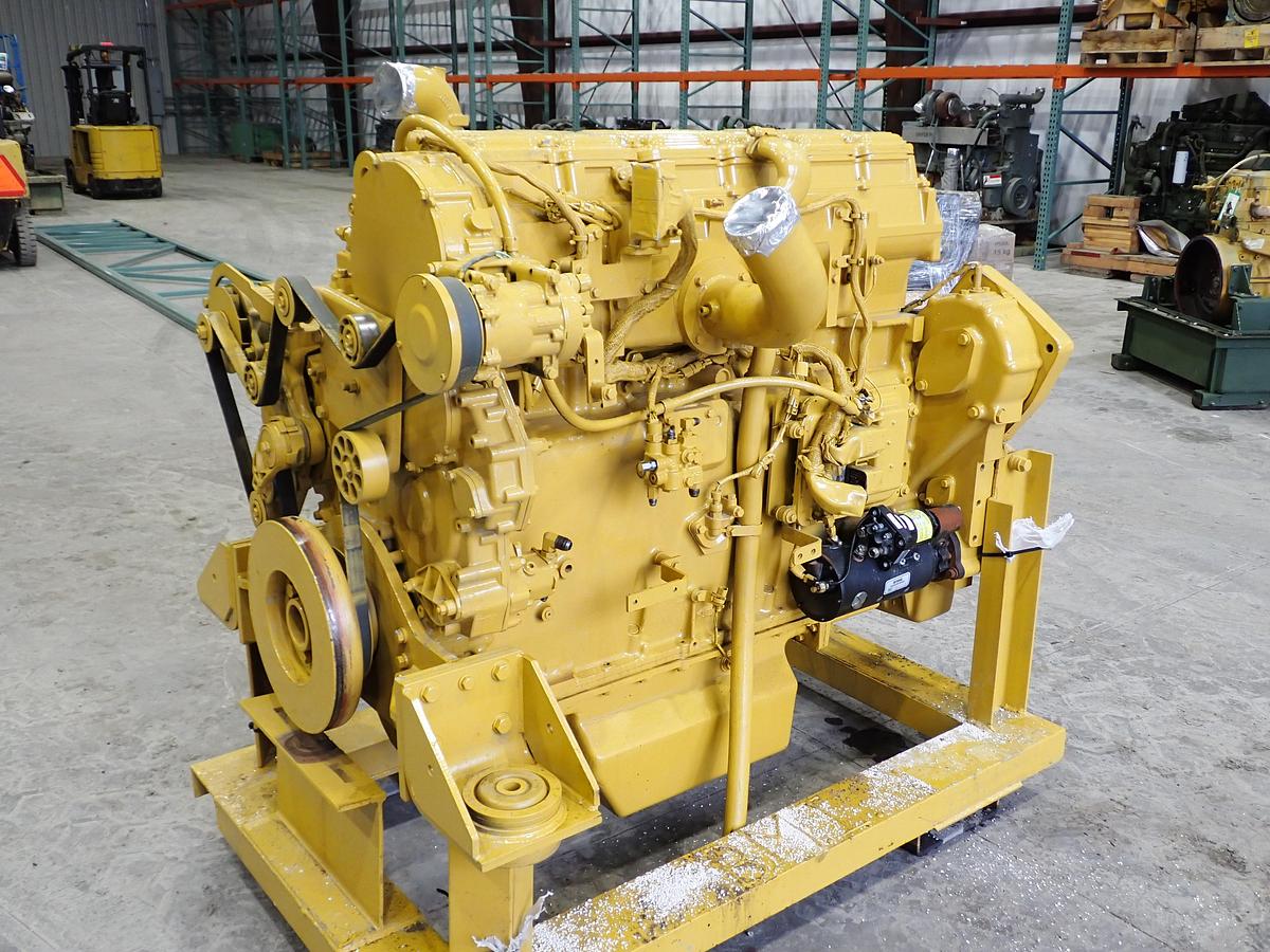 Used 2002 CAT 3456 Diesel Engine 385BL Excavator AR # 201-5588