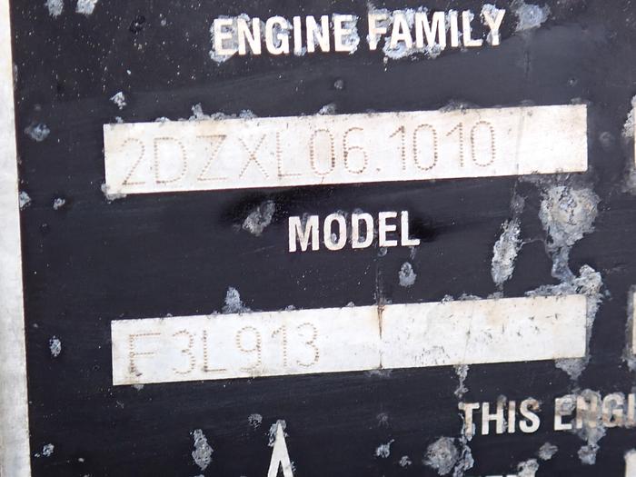 Used 2002 DEUTZ F3L913 Diesel Engine Power Unit