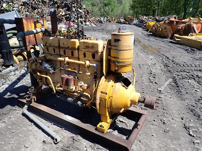 Used Minneapolis Moline HD605-6A