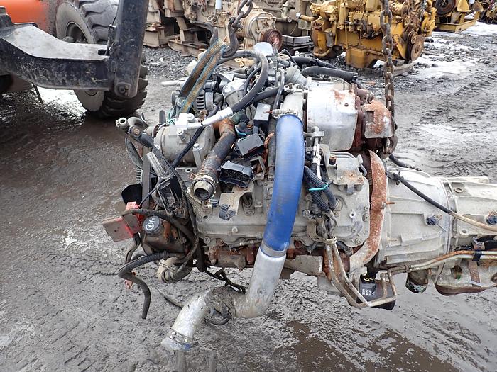 Used 2003 GMC Duramax LB7 300 HP Diesel Engine & Transmission