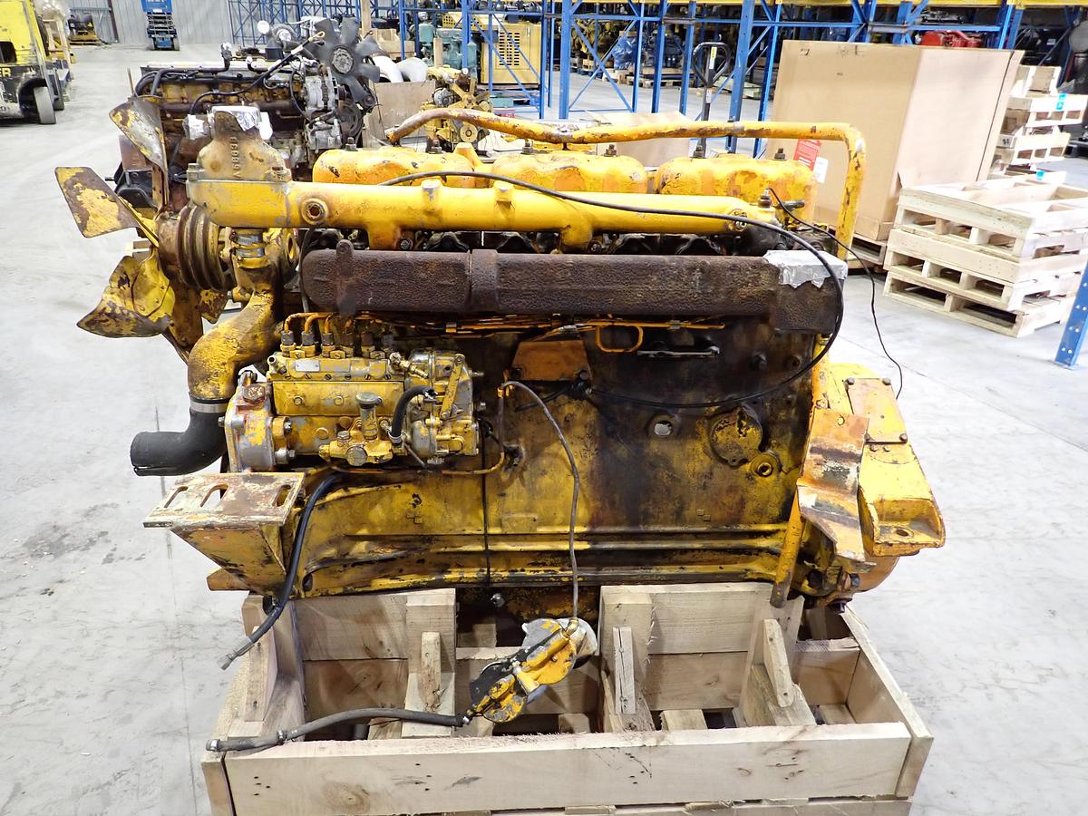 Used Case 504BD Diesel Engine