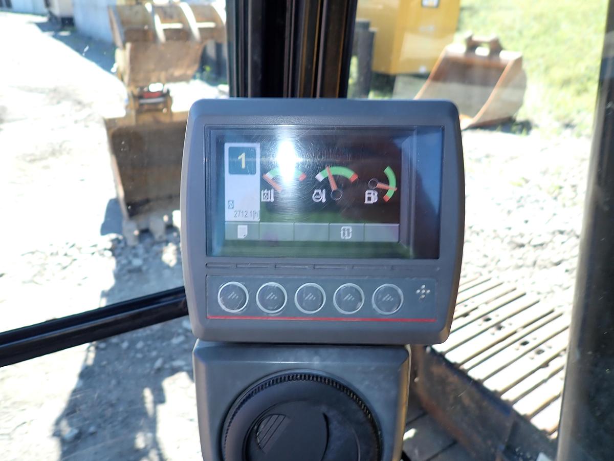 Used 2018 CAT 313FL GC Excavator HYDRAULIC THUMB