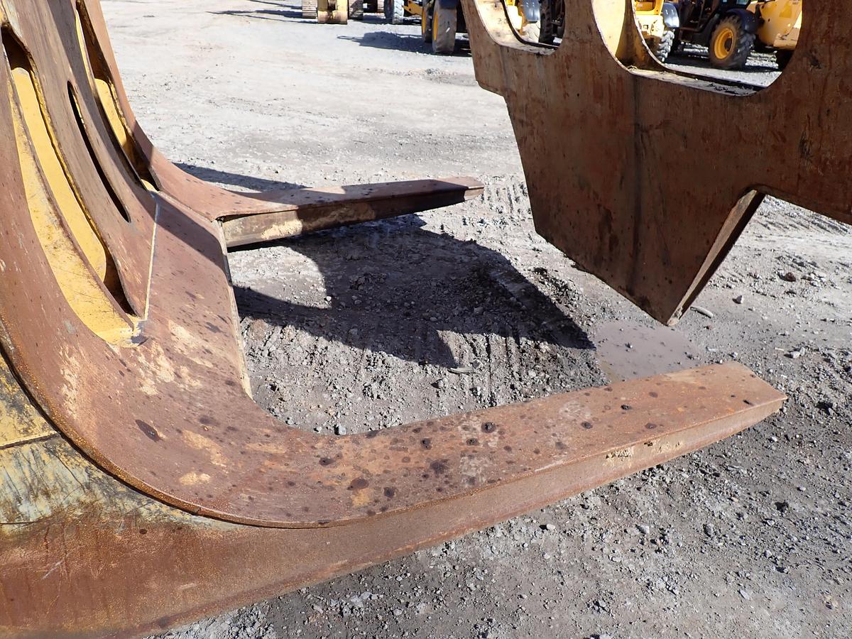 Used 2015 CAT 988K Wheel Loader w/ LOG GRAPPLE