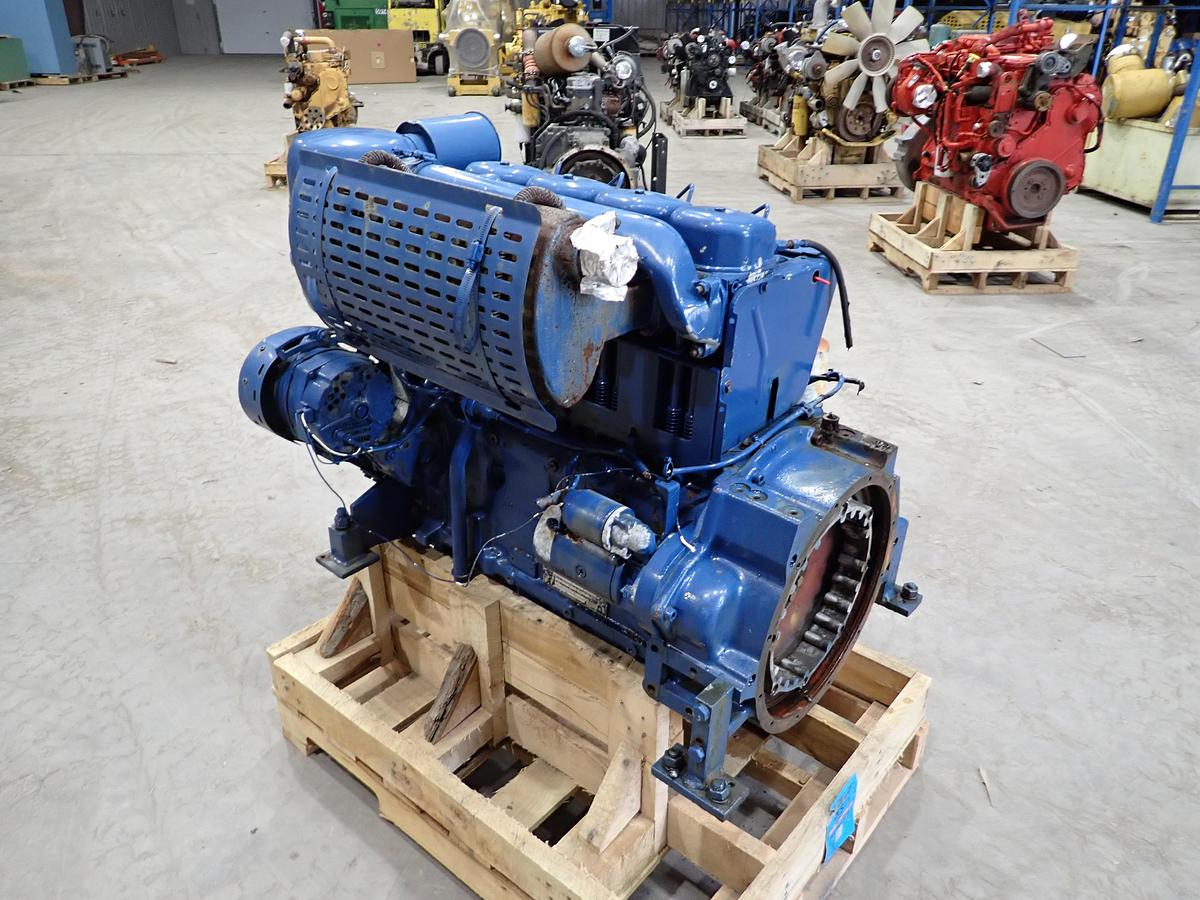 Used Deutz F4L912 Diesel Engine