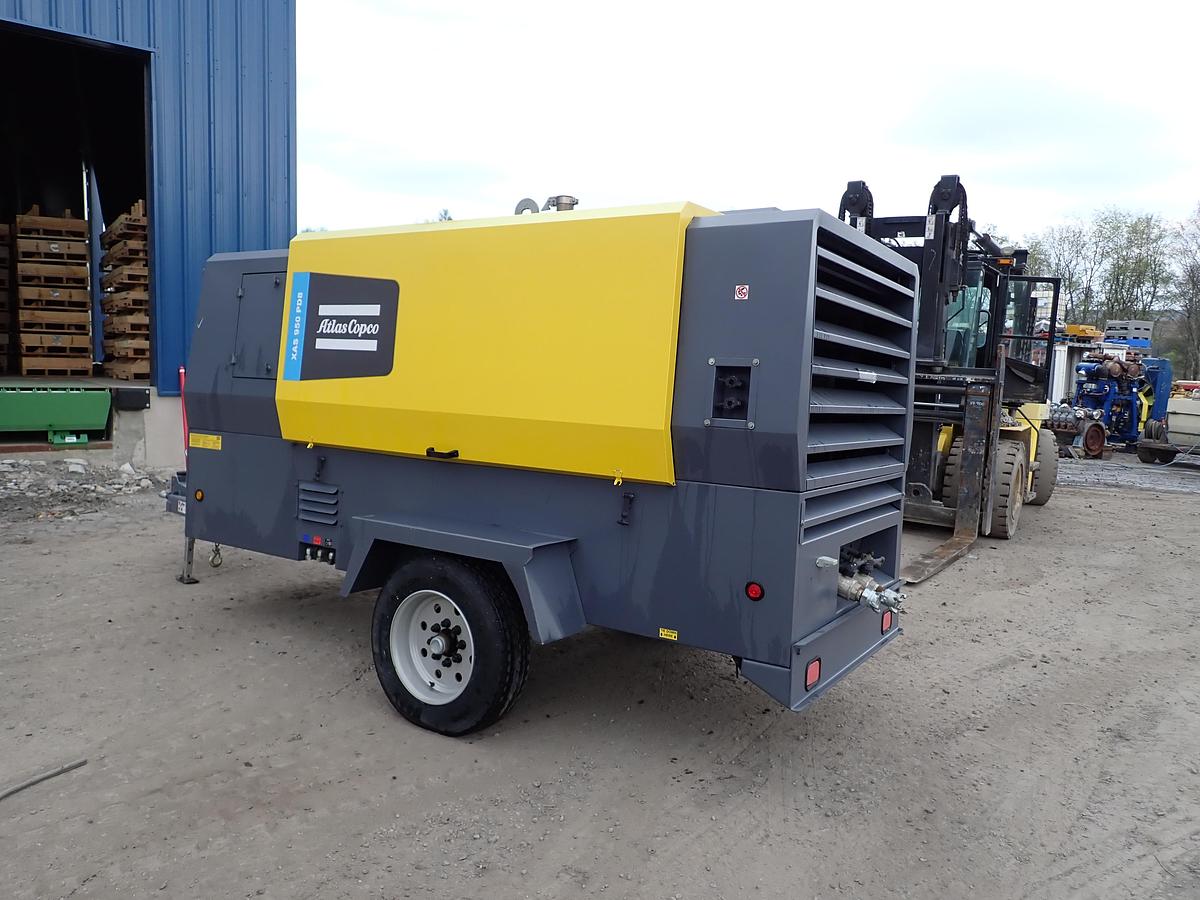 Used 2020 Atlas Copco XAS950 PD8 Air Compressor