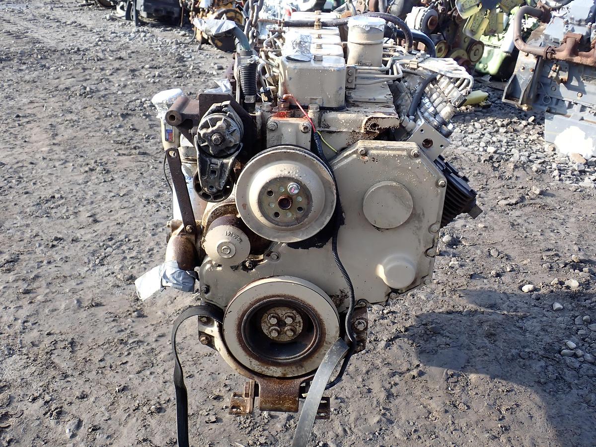 Used 1994 Cummins B5.9-190 Diesel Engine 6BT CPL 1551 5.9