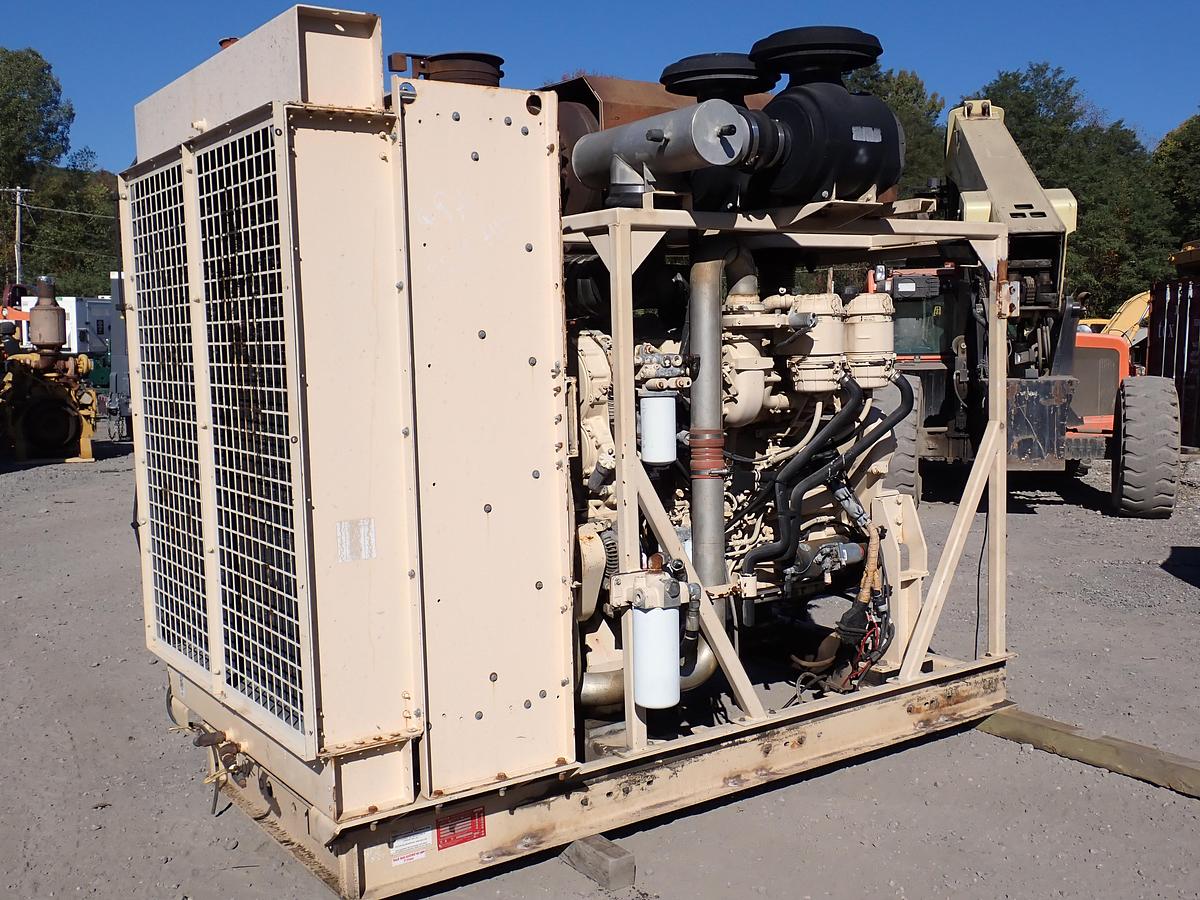 Used 2011 CAT C18 Diesel Power Unit 800 HP