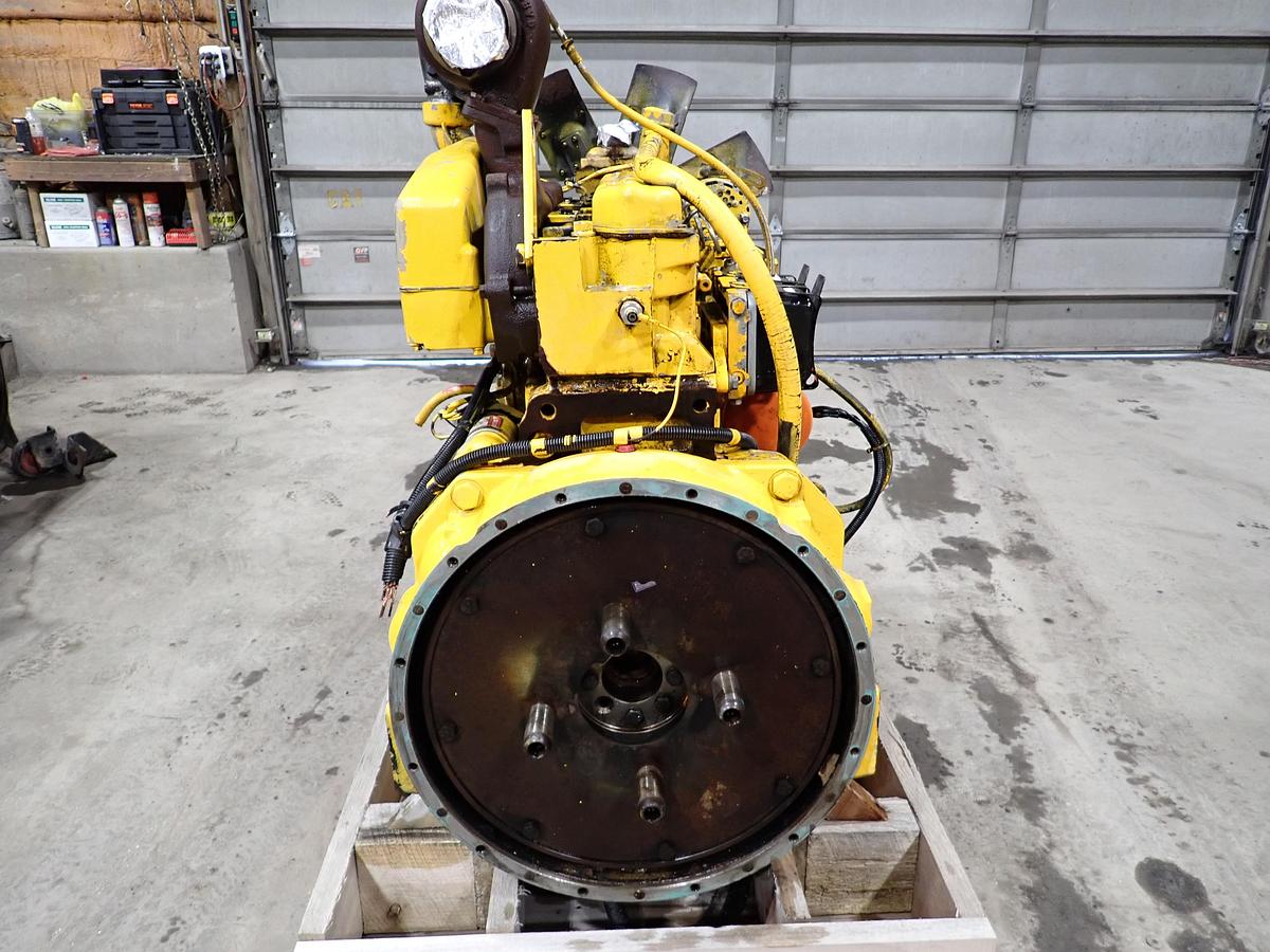 Used John Deere 6076AF-00 Turbo Diesel Engine