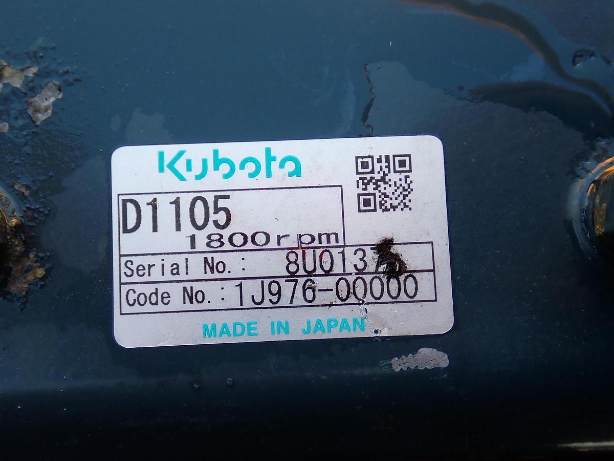 Used 2008 Kubota D1105
